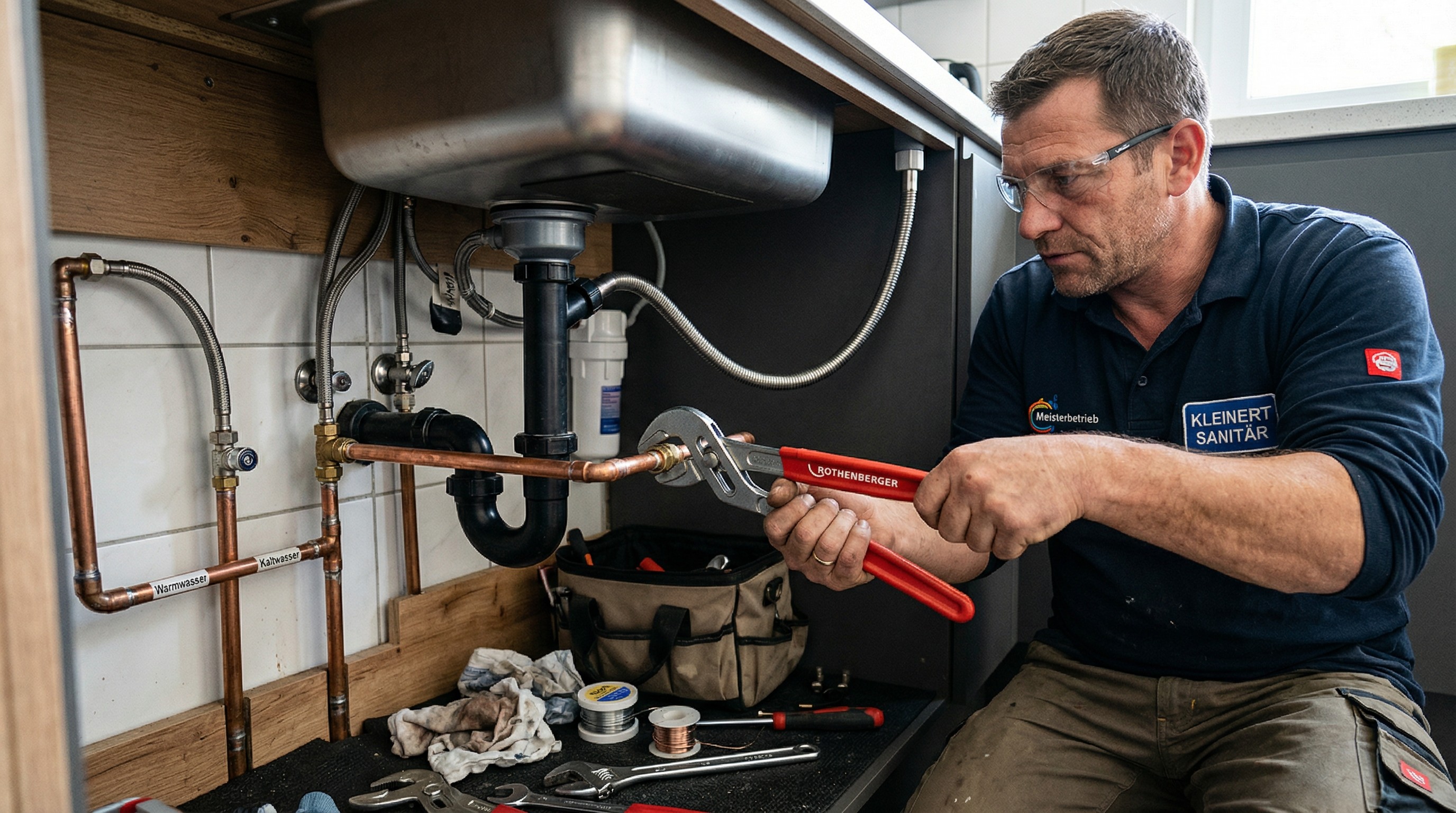 BACHE Bäder-Wärme-Luft GmbH & Co. KG – Sanitärinstallateur Crossen an der Elster